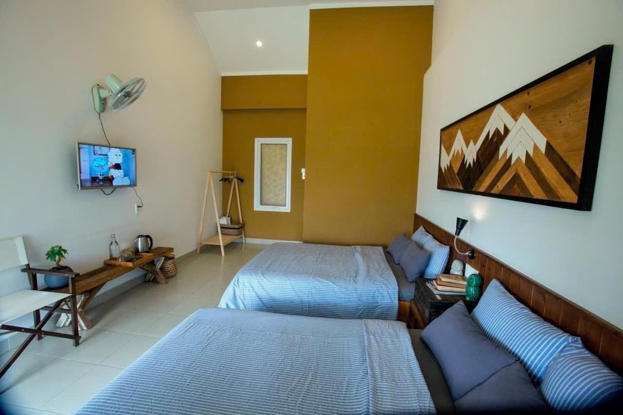 La Nha Homestay ダラット エクステリア 写真