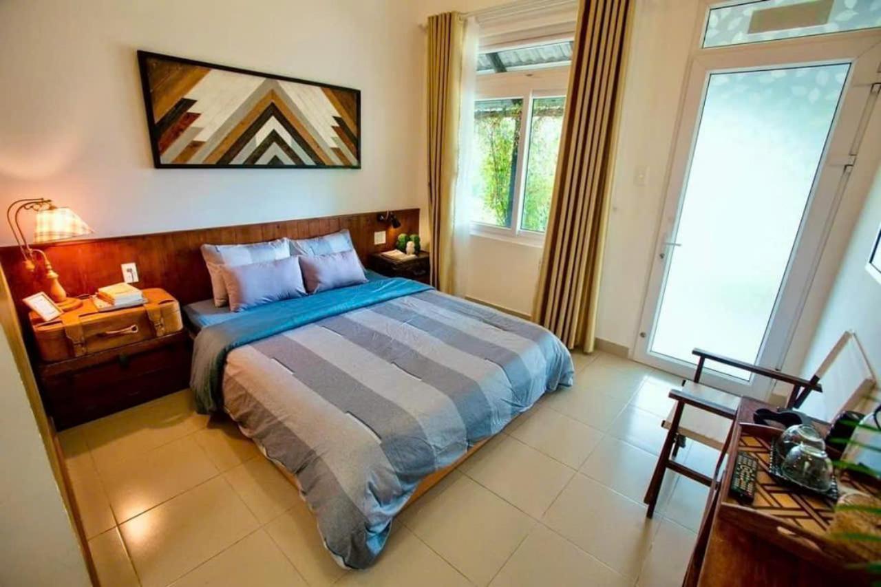 La Nha Homestay ダラット エクステリア 写真