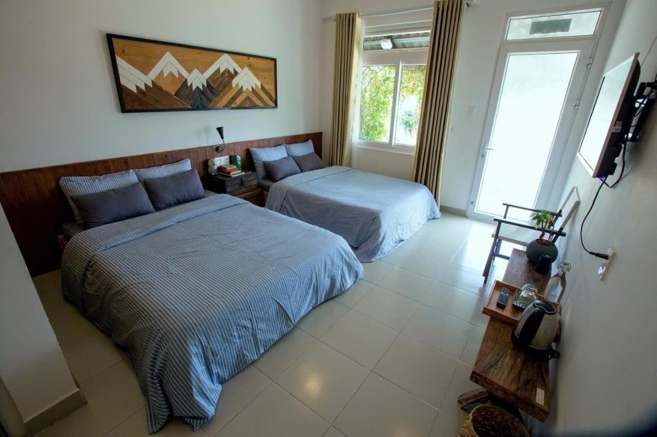La Nha Homestay ダラット エクステリア 写真