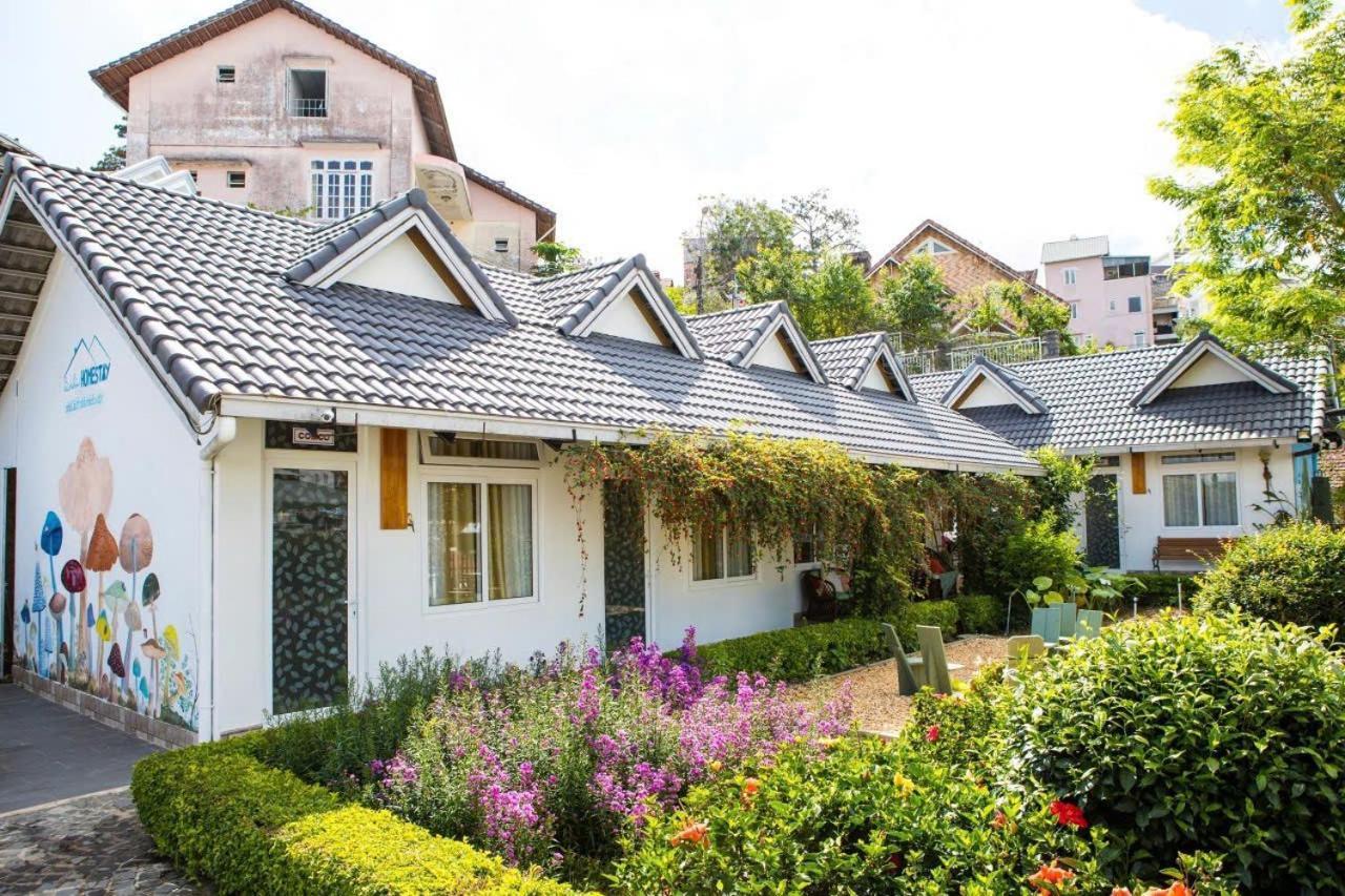 La Nha Homestay ダラット エクステリア 写真
