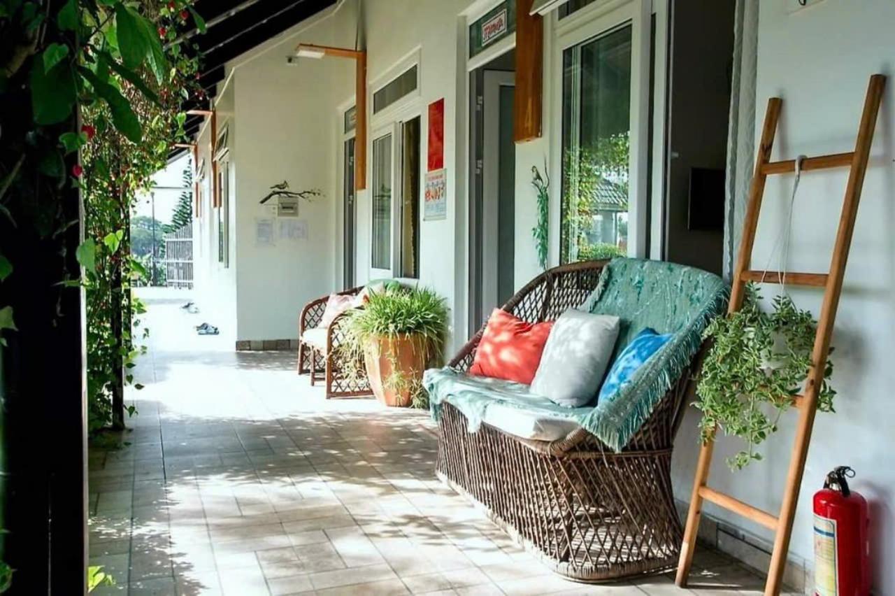 La Nha Homestay ダラット エクステリア 写真