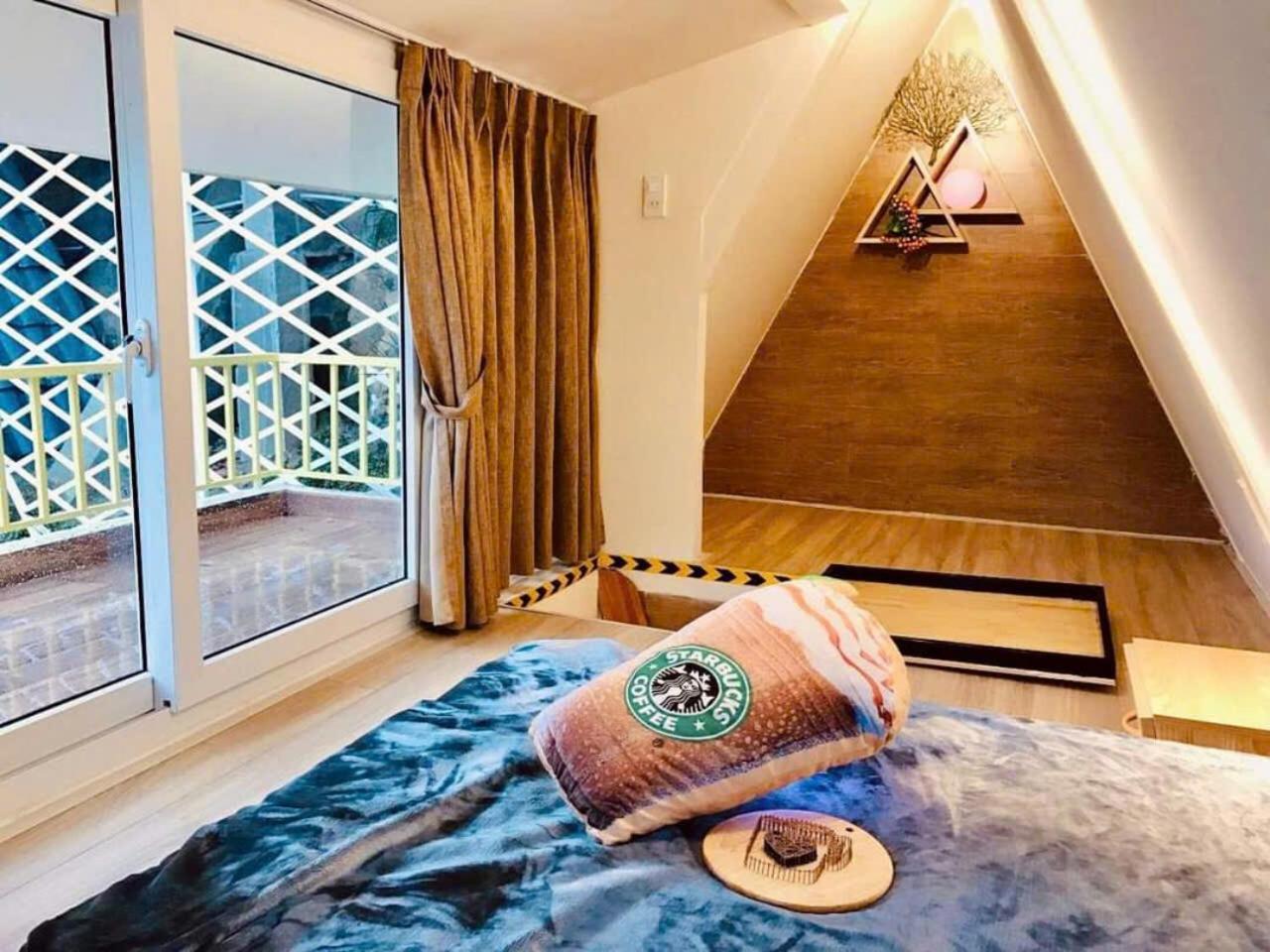 La Nha Homestay ダラット エクステリア 写真