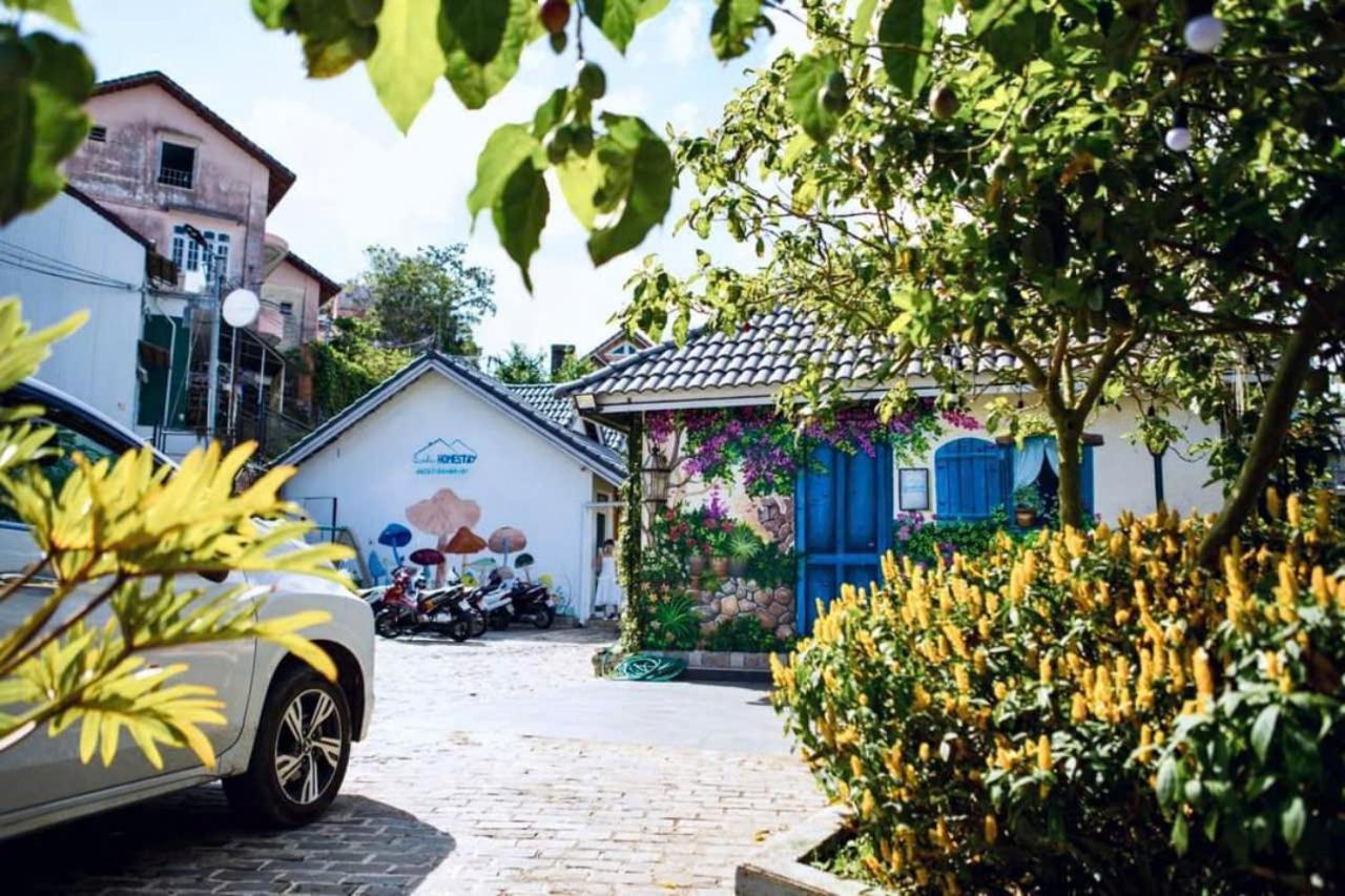 La Nha Homestay ダラット エクステリア 写真