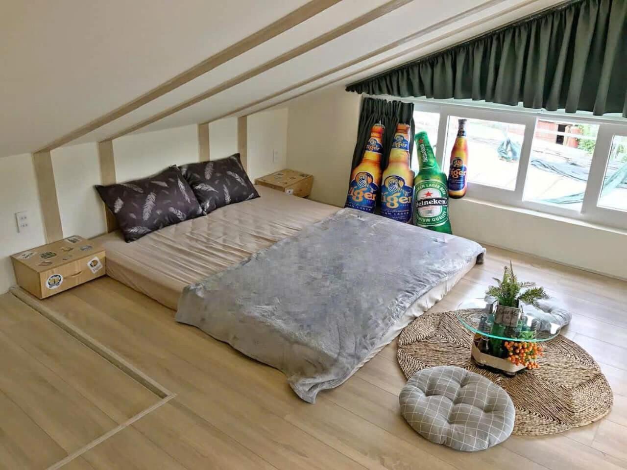 La Nha Homestay ダラット エクステリア 写真