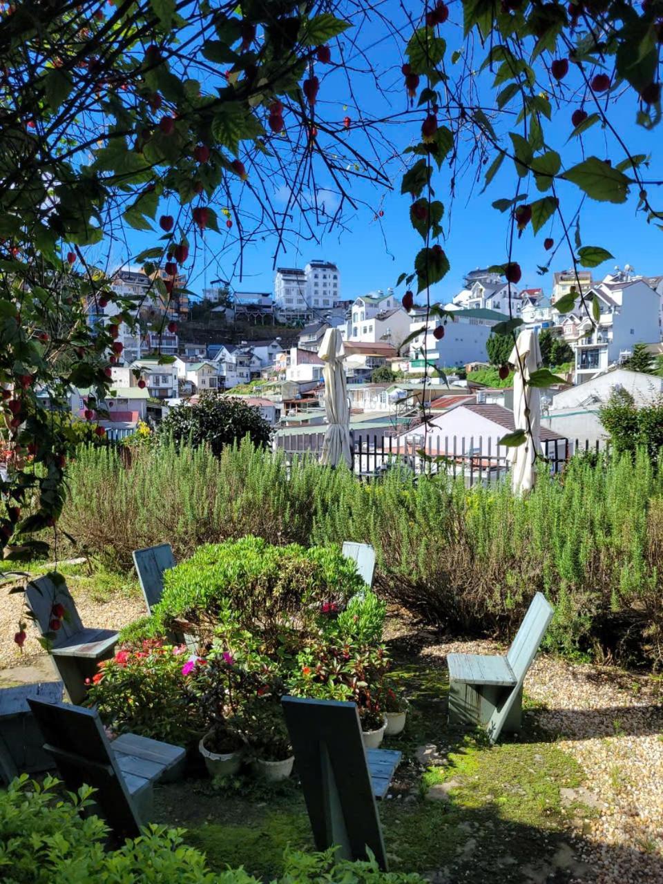 La Nha Homestay ダラット エクステリア 写真